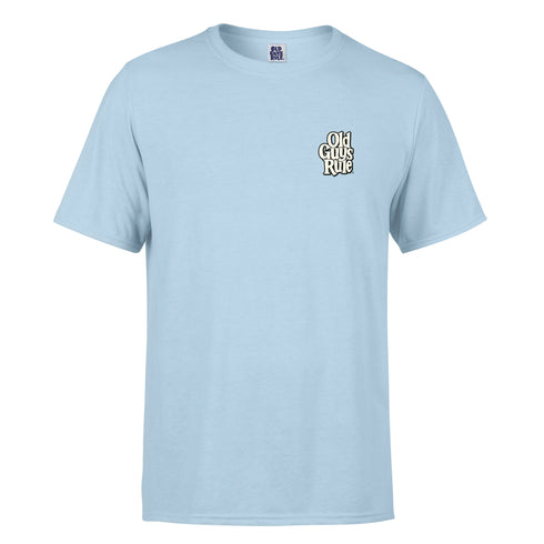 OLD GUYS RULE OLD DOGS RULE II' T-SHIRT